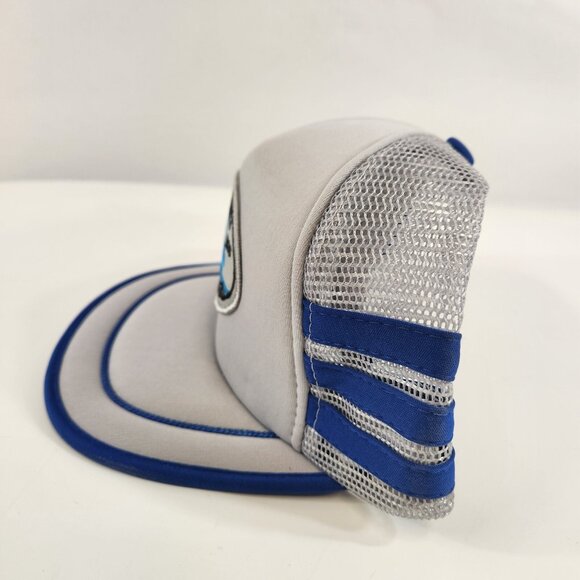 Pacific Northern Rail 3 Stripes Trucker Hat PNR 1988 Mesh Adjustable Vtg - Picture 3 of 8